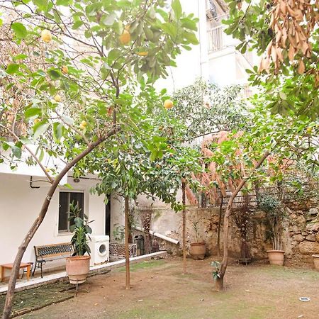 Calm And Cozy Flat With Romantic Garden Atenas Exterior foto