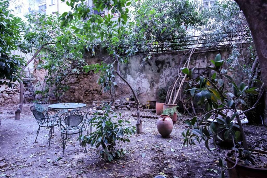 Calm And Cozy Flat With Romantic Garden Atenas Exterior foto